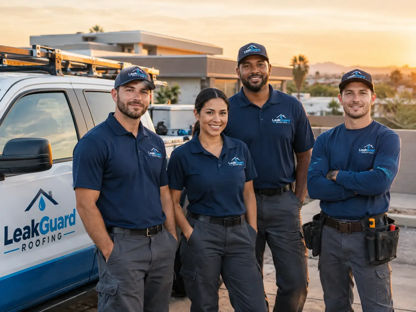 Flat Roof Leak Repair company in Leavittsburg, OH